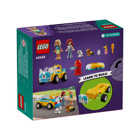 Hondentrimmachine, 4+ jaar, 42635, Lego Friends