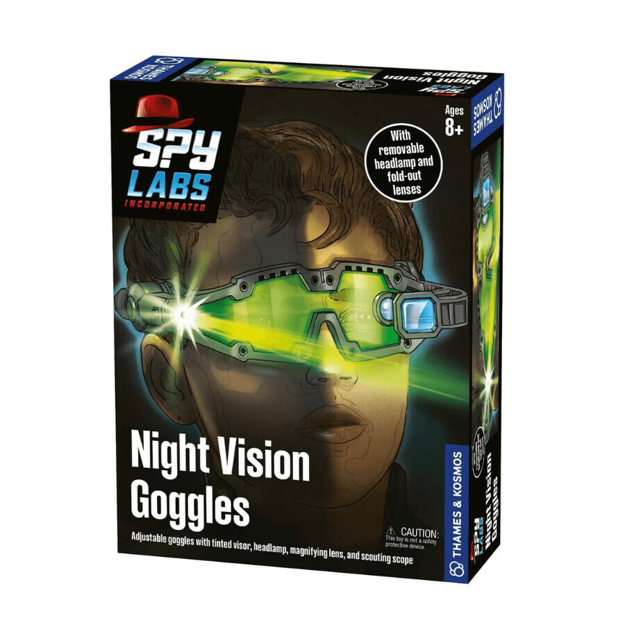 Spy Labs nachtkijker, +8 jaar, Thames&Kosmos