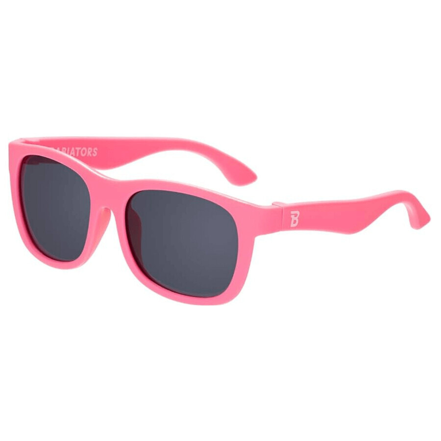 Ochelari de soare ultraflexibili cu lentile fumurii pentru copii, 0-2 ani, Think Pink, Babiators