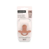 Silicone pacifier SX Pro Colour Essence, 6-18 months, Ruby, Suavinex