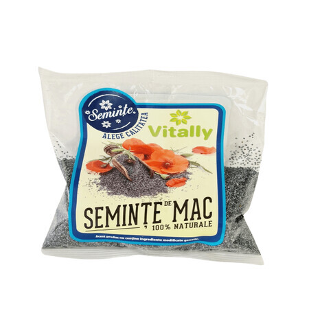 Seminte de mac, 100 g, Vitally