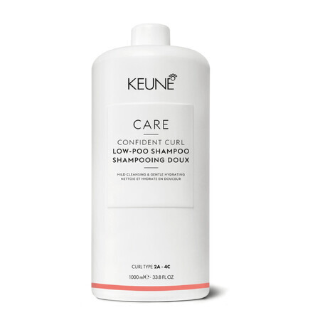 Shampoo für lockiges und krauses Haar Pflege Confident Curl, 1 Liter, Keune