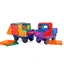 Set di costruzioni con pezzi magnetici, +3 anni, Cars, 28 pezzi, Learn & Grow