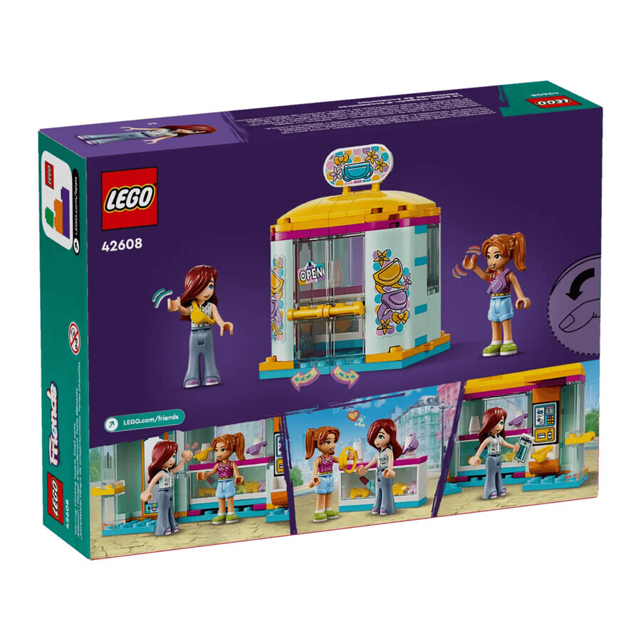 Small accessories shop, 6+ years, 42608, Lego Friends