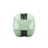 Cuffie per neonati con 2 archetti regolabili, +0 mesi, verde, Mini+