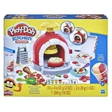 Plasticine set - Pizza Oven Keuken Creaties, +3 jaar, Play Doh