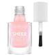 Nagellak Sheer Beauties, 090- Bubblegum Bliss, 10.5 ml, Catrice