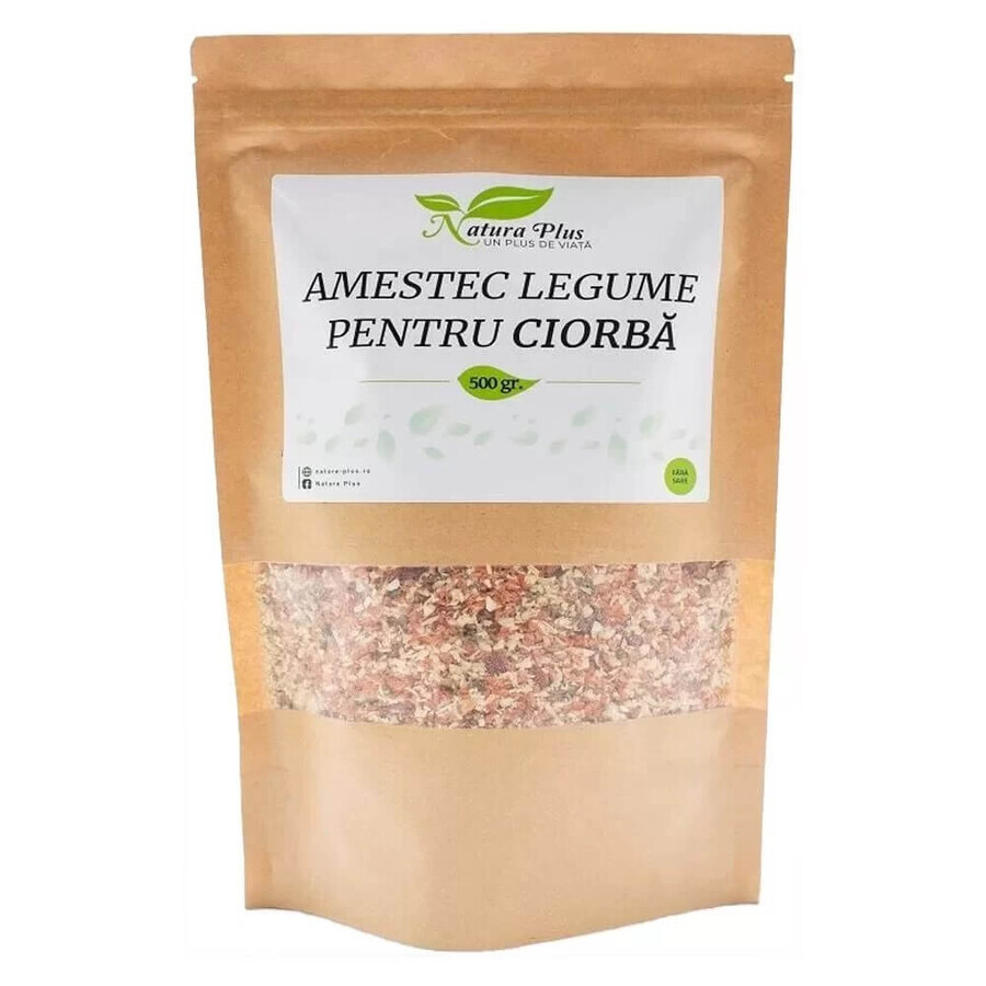 Vegetable Soup Mix, 500 g, Natura Plus