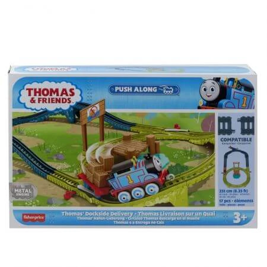 Schiebelokomotive und Zubehörset, Thomas