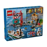 Stadshaven en vrachtschip, 8+ jaar, 60422, Lego
