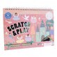 Scratch &amp; Play Betoverend Kras &amp; Speel Activiteitenboek, 3 jaar+, Floss &amp; Rock