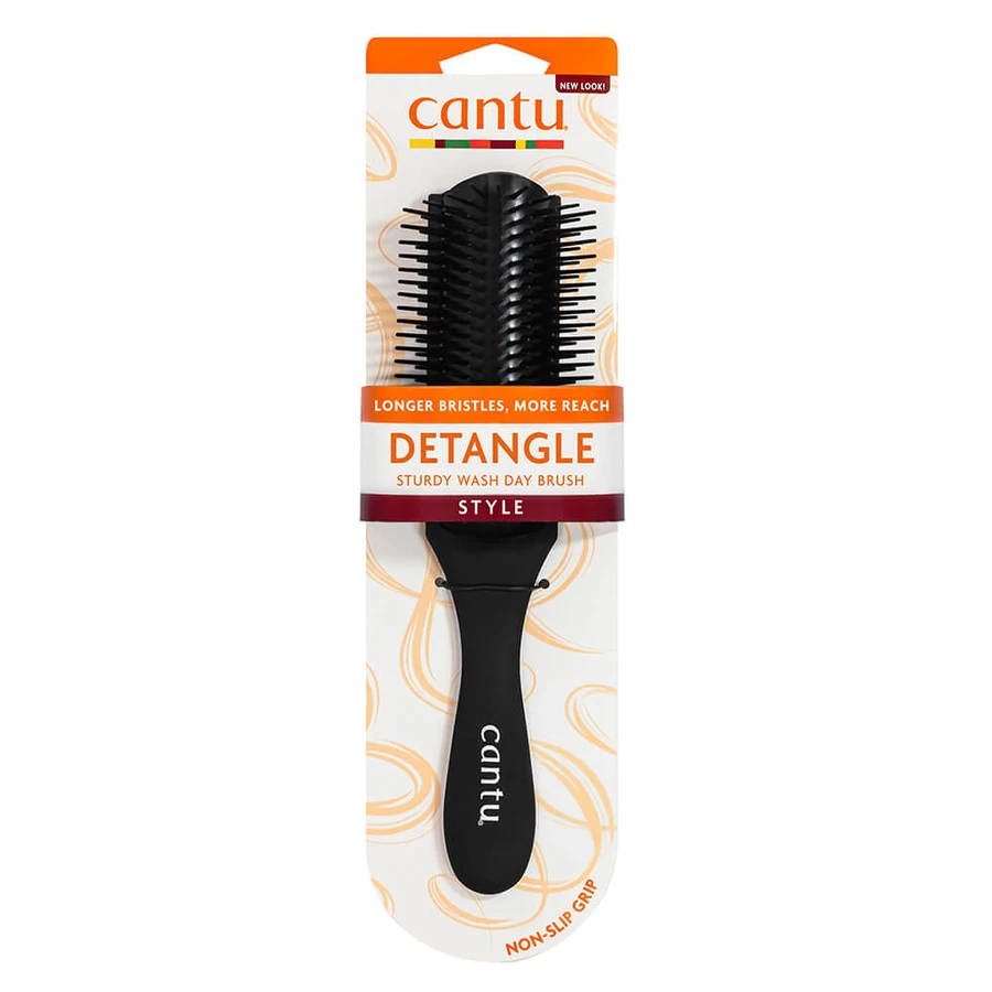 Ultra gleitende Haarbürste für lockiges Haar, 1 Stück, Cantu