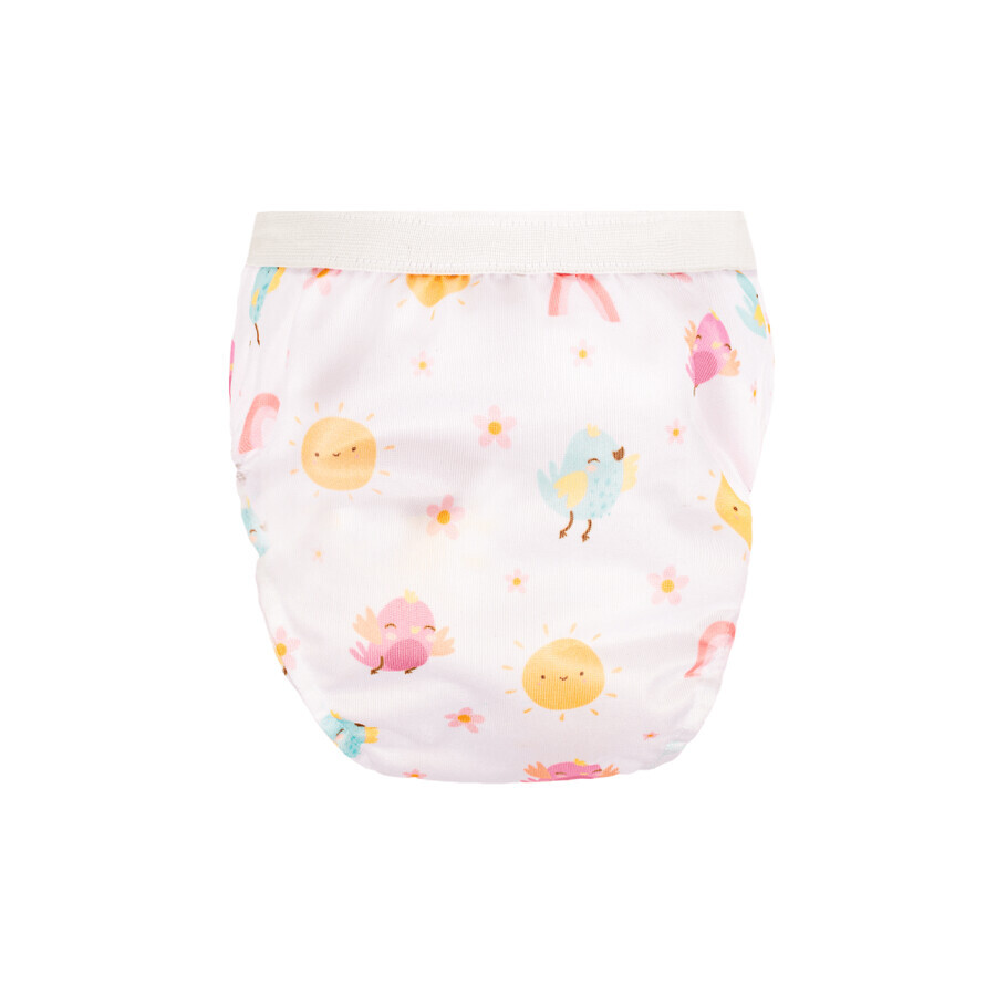 Slip da allenamento riutilizzabili, Bambine, 10-15 kg, Sevibebe