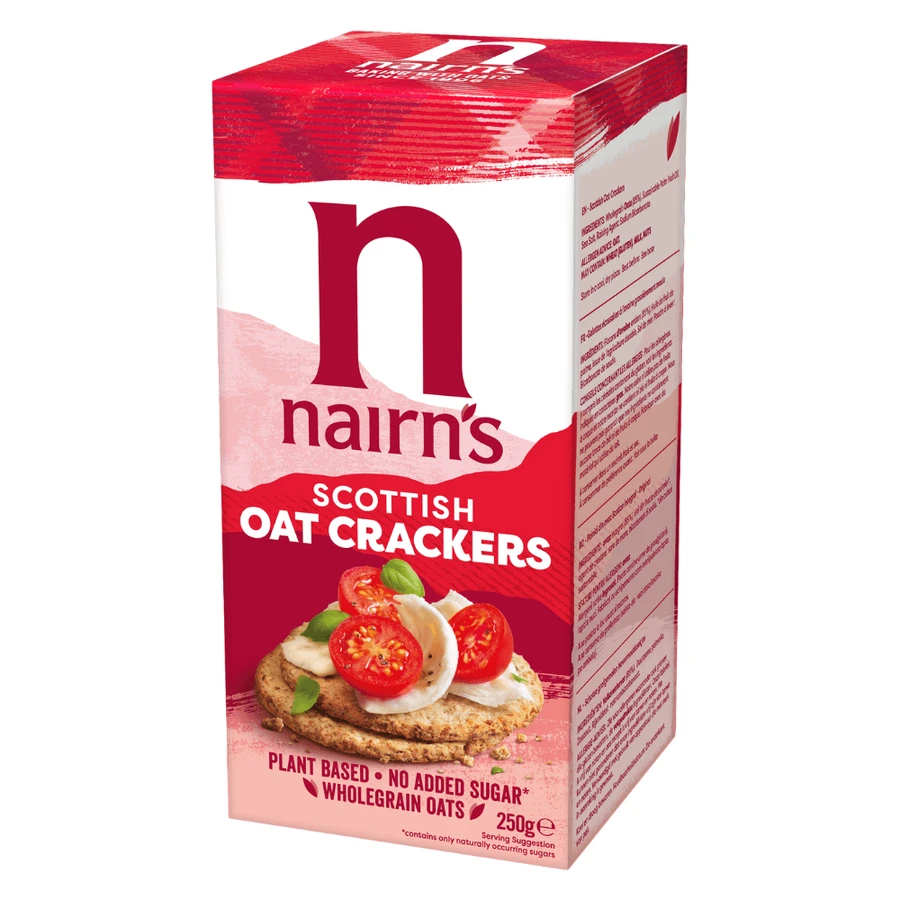 Nairn's Nairn's Original Schottisches Vollkorn-Haferbrot, 250 g