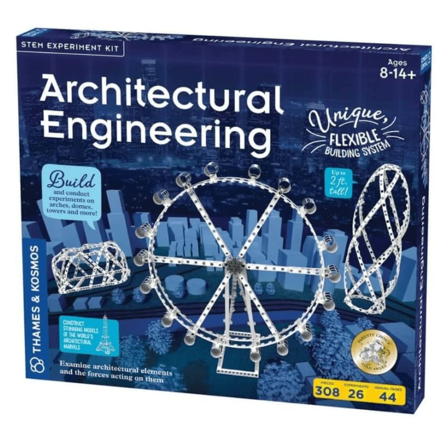 Architectural Engineering STEM Educational Set, +8 years, Thames&Kosmos