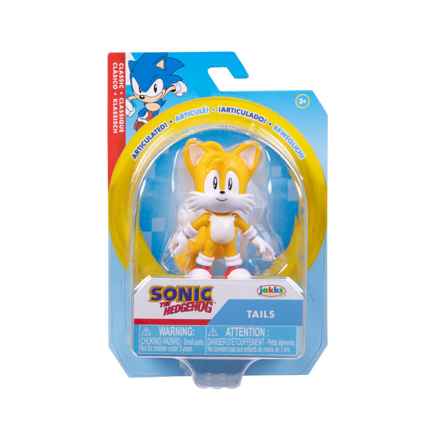 Sonic Staartjes Fig, 6 cm, +3 jaar, Nintendo