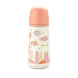 Feeding bottle with physiologic teat SX pro with dense flow Dreams, Peach, 360 ml, Suavinex