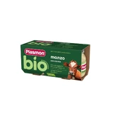 Puré de ternera y zanahoria ecológico, + 6 meses, 2 x 80 g, Plasmon