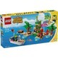 Kapp&#39;s Island Boat Tour Animal Crossing, 6+ years, 77048, Lego