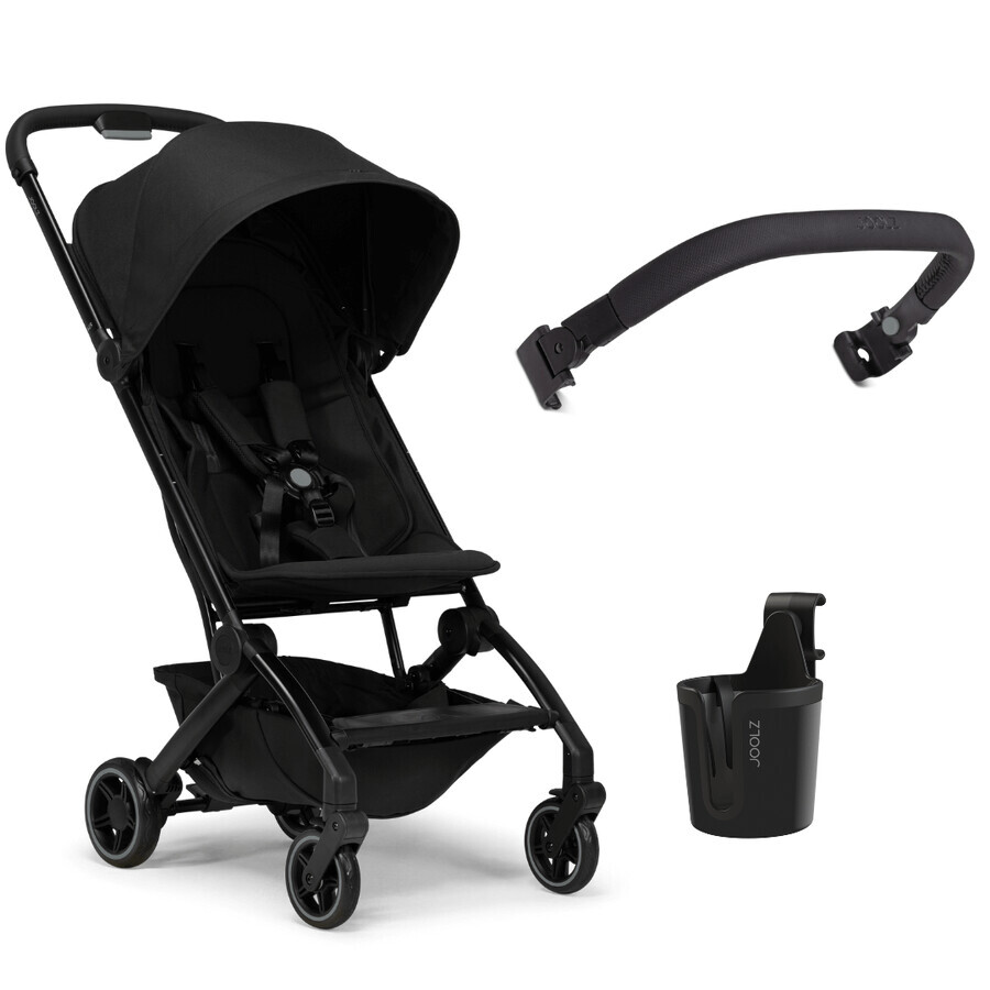 Promotional Package Joolz Aer+ Pushchair with 2 accessories included, Space Black, Joolz