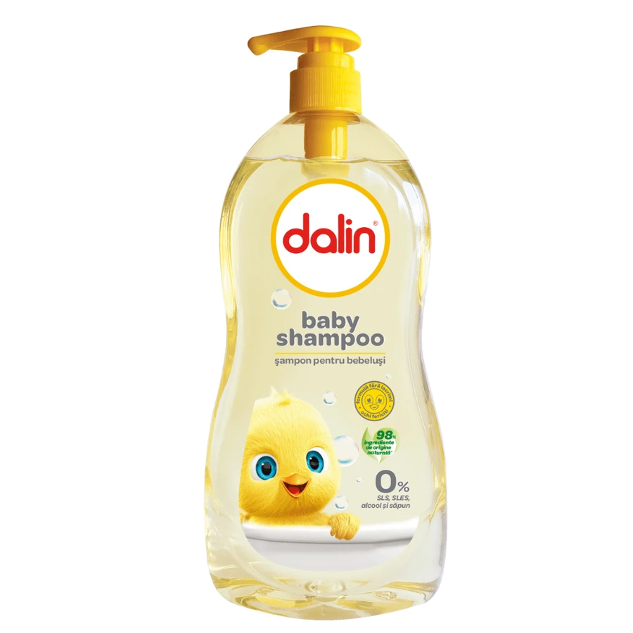 Tränenfreies Shampoo mit Pumpe, 500 ml, Dalin