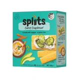 Droog brood met wortel, glutenvrij, 130 g, Spliits