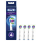 3D White elektrische tandenborstel navullingen, 4 stuks, Oral-B