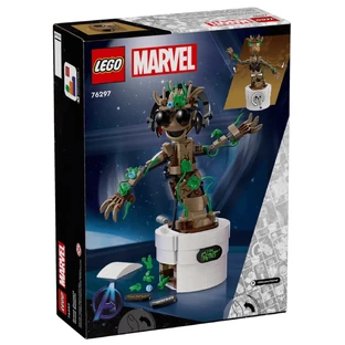Groot le danseur, 10 ans et plus, 76297, Lego Marvel