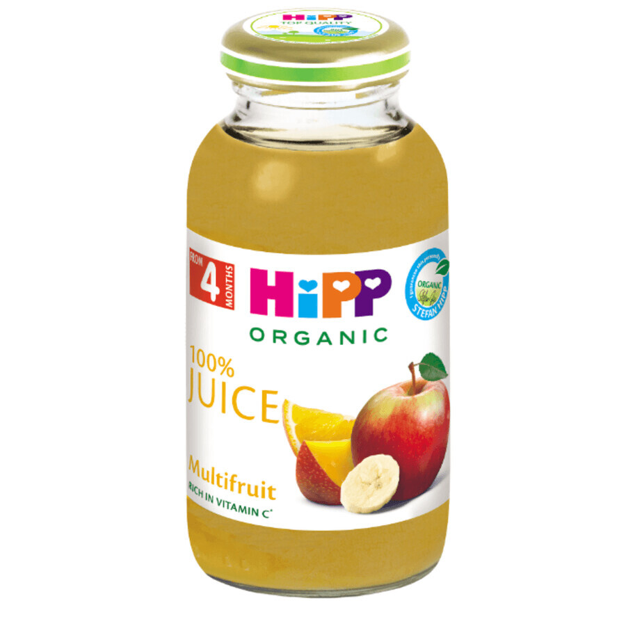 Succo di frutta biologico Multifruct, +4 mesi, 200 ml, Hipp