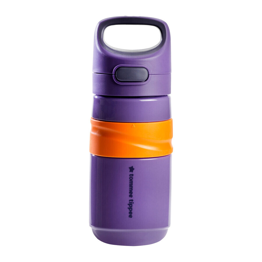 Cana cu pai Flip Top, +18 luni, Mov, 500 ml, Tommee Tippee