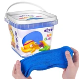 Creatie set Luchtklei, Blauw, + 3 jaar, 200 g, OktoClay