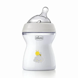 Bottle PP Natural Feeling, +2 months, unisex, 250 ml, Chicco