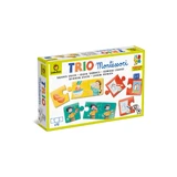 Juego de lógica Trio Montessori - Secuencias lógicas, 3-5 años, Ludattica
