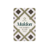 Sal con ajo, 100 g, Maldon