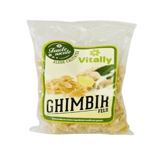 Gemberplakjes, 100 g, Vitally