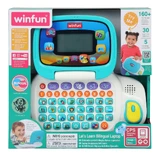 Tweetalige leerlaptop, 18 maanden+, Winfun