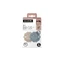 Silicone pacifier SX Pro Wonder, 6 - 18 months, Navy Grey, 2 pcs, Suavinex