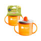 First Cup Mug, +4 months, Orange, 190 ml, Tommee Tippee