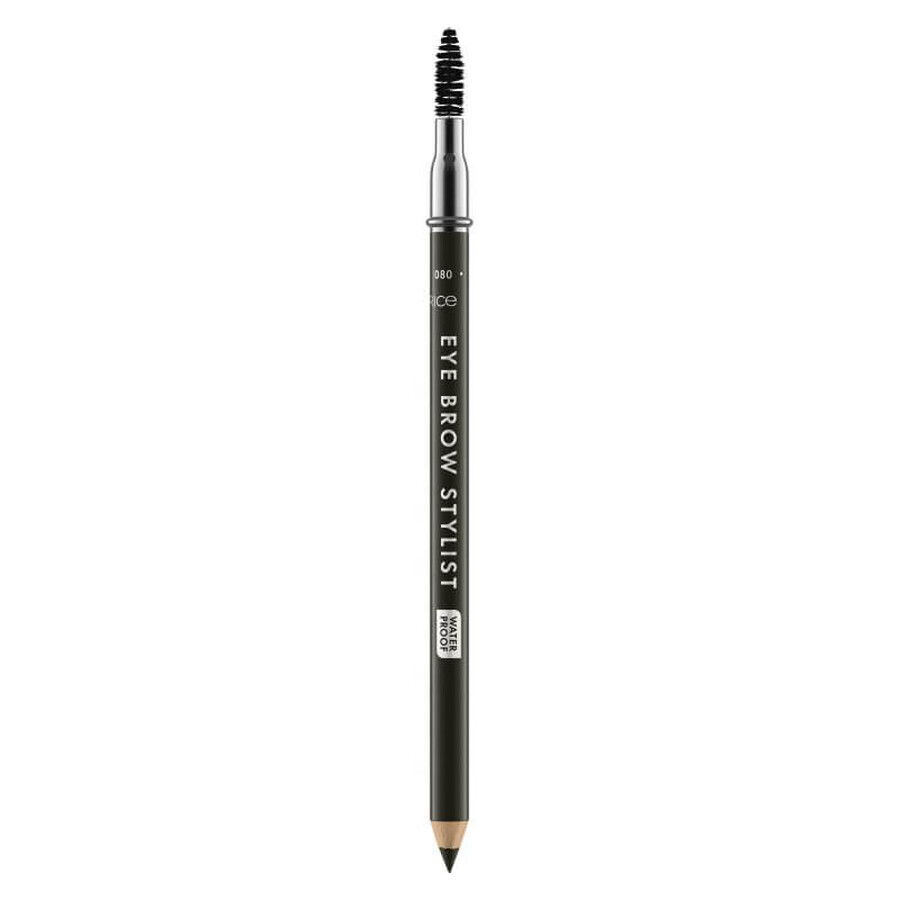 Eye Brow Stylist Eye Brow Pencil, 080, Back to Black, 1.4 g, Catrice