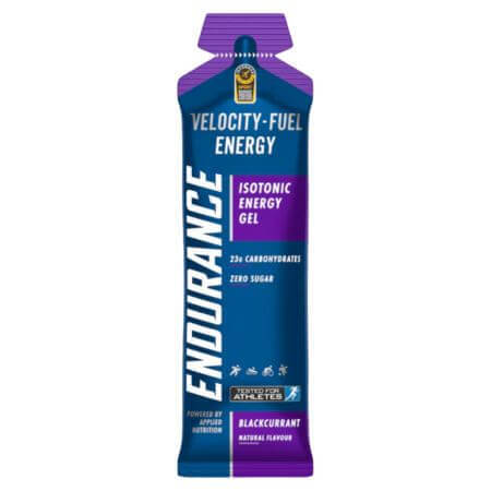 Velocity Fuel Energizing Gel Energy Endurance, 60 g, Blackcurrant, Applied Nutrition