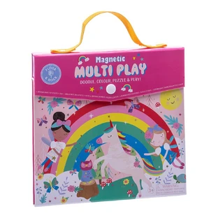 Magnetic 4 in 1, Multi Play Rainbow Fairy, ab 3 Jahren, Floss & Rock