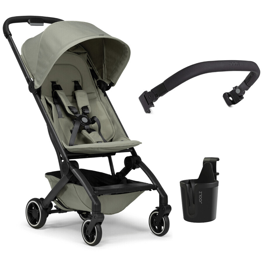 Promotional Package Joolz Aer+ Pushchair with 2 accessories included, Sage Green, Joolz