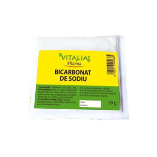 Natriumbicarbonaat, 50 g, Vitalia