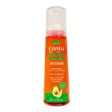 Haarstyling-Mousse mit Avocadoöl Coils & Waves, 248 ml, Cantu
