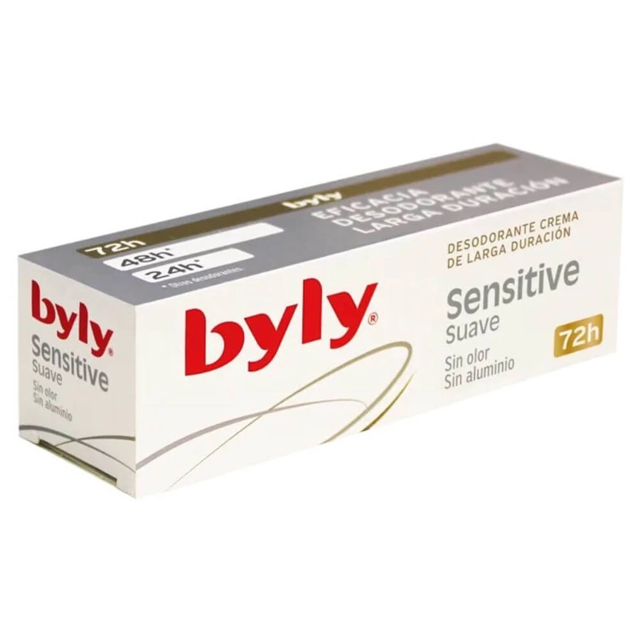 Dezodorant w kremie bez aluminium Sensitive, 25 ml, Byly: ceny i cechy