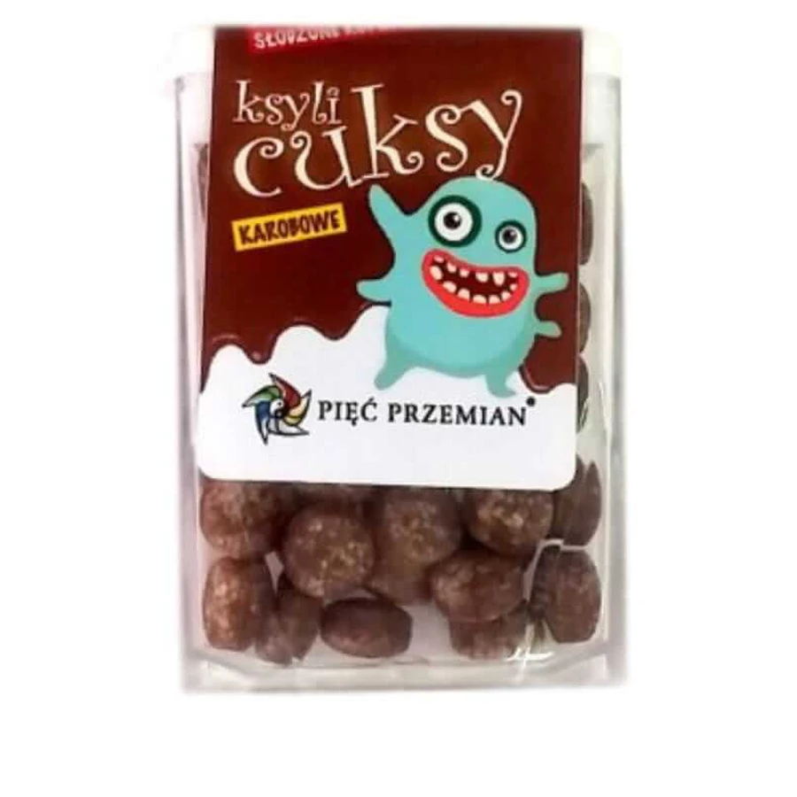 Johannesbrood en xylitol koekjes 13g VIJF VERANDERINGEN