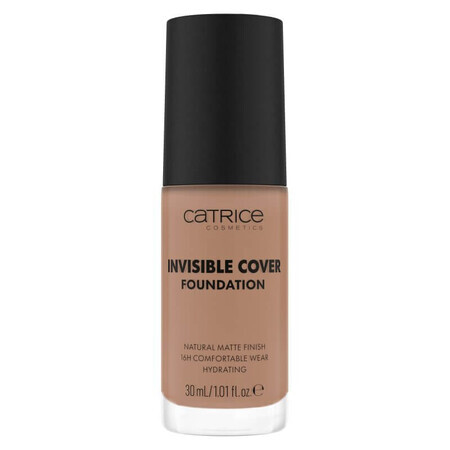 Invisible Cover Foundation Foundation, 042C, 30 ml, Catrice