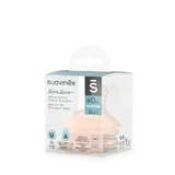 Variable flow nipples for feeding bottle Zero Zero, 2 pcs, Suavinex