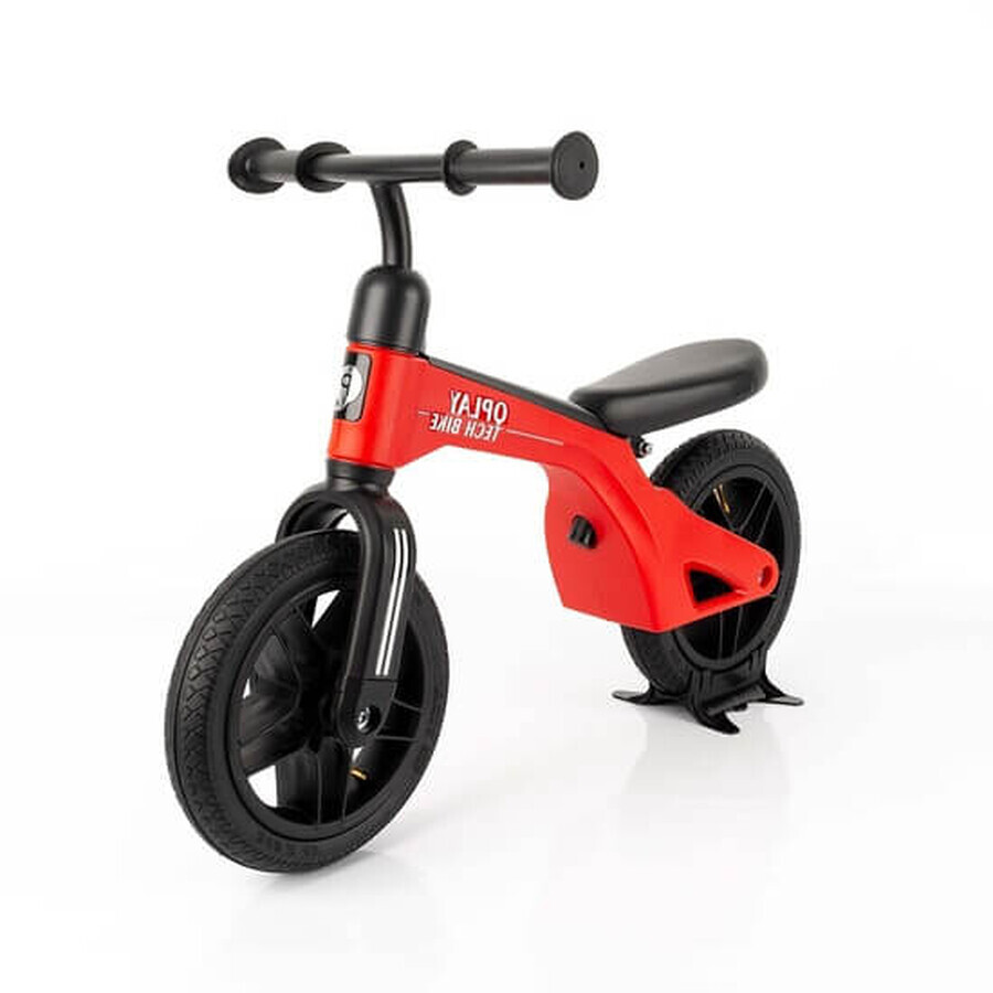 Bicicleta de Equilibrio Bike Tech, Rojo, Qplay