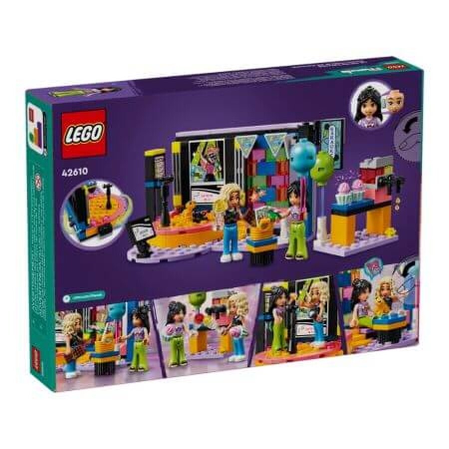 Soirée karaoké, 6 ans et +, 42610, Lego Friends